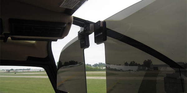 Robinson R66 Sun Visors