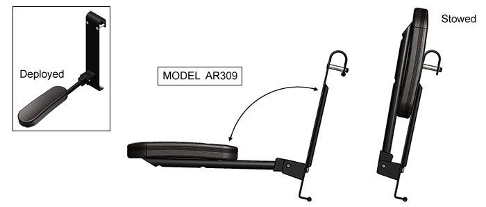 Robinson R44 Arm Rest